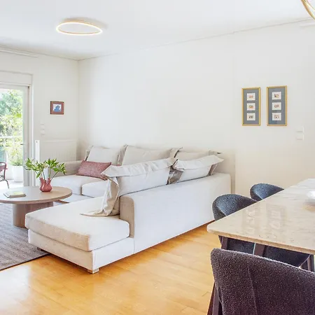 Bright And Luxurious 2Br Home In Central Glyfada Athens Exterior photo