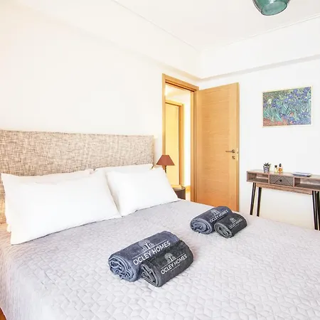 Bright And Luxurious 2Br Home In Central Glyfada Athens Exterior photo