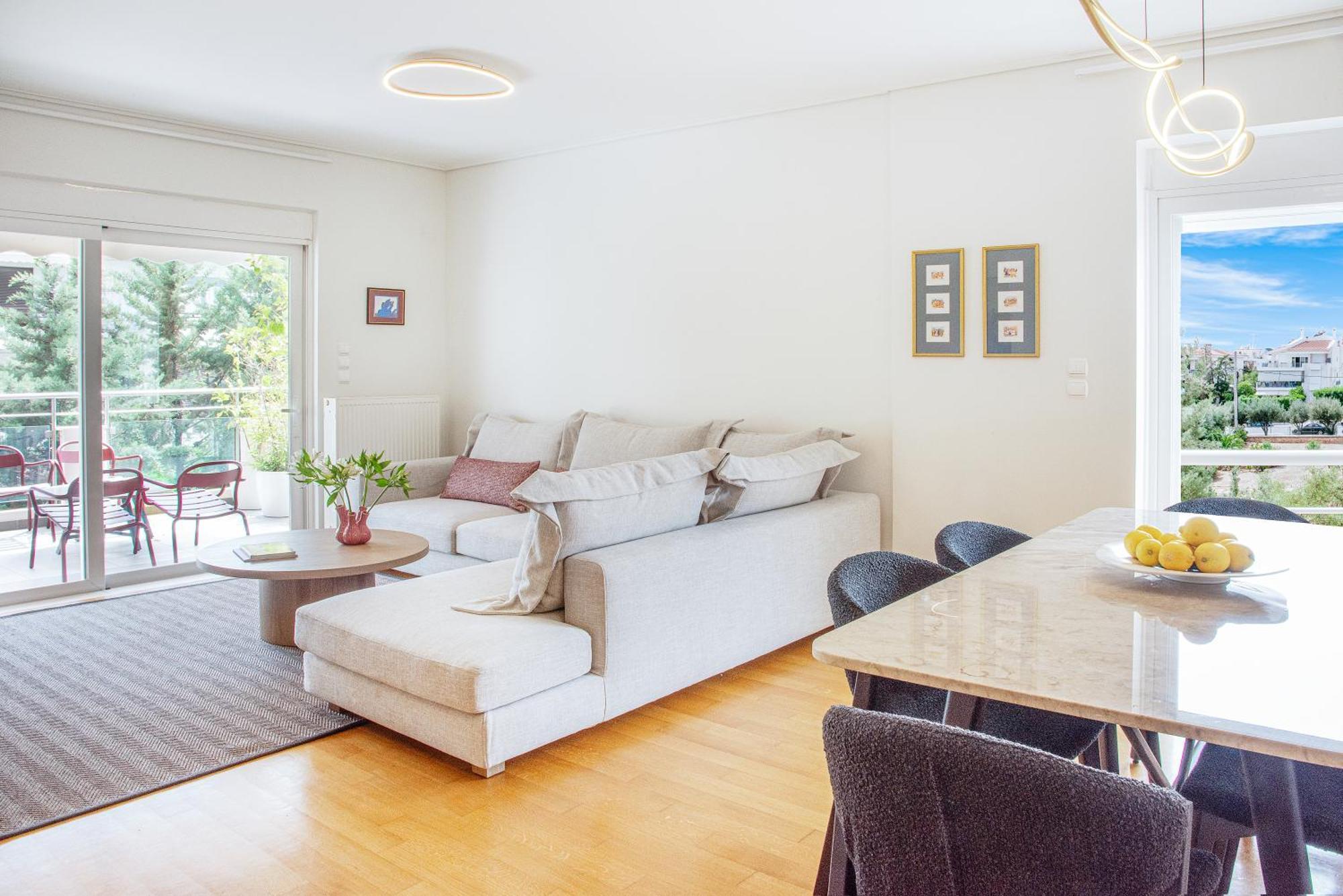 Bright And Luxurious 2br In Glyfada Διαμέρισμα *