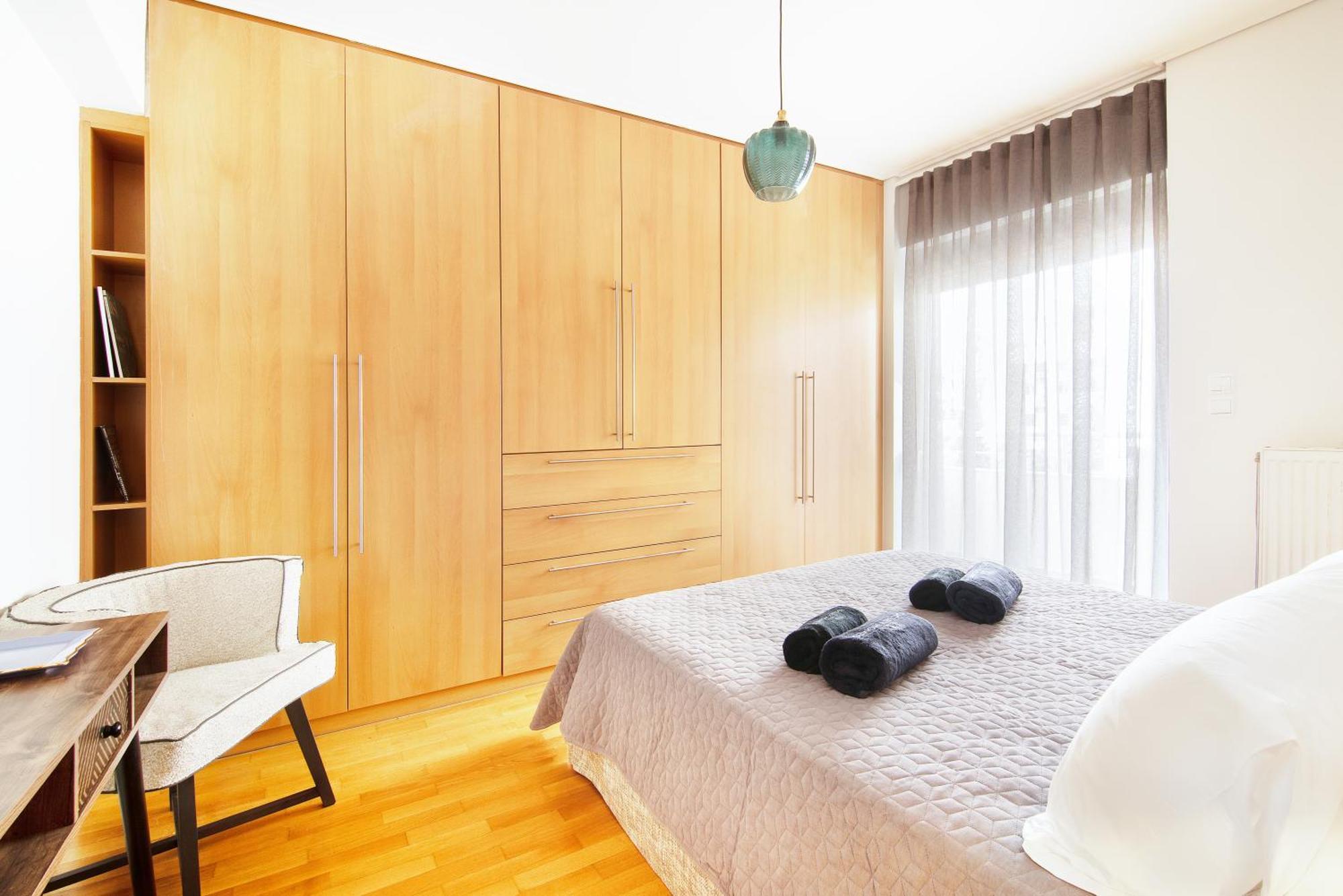 Bright And Luxurious 2br In Glyfada Αθήνα