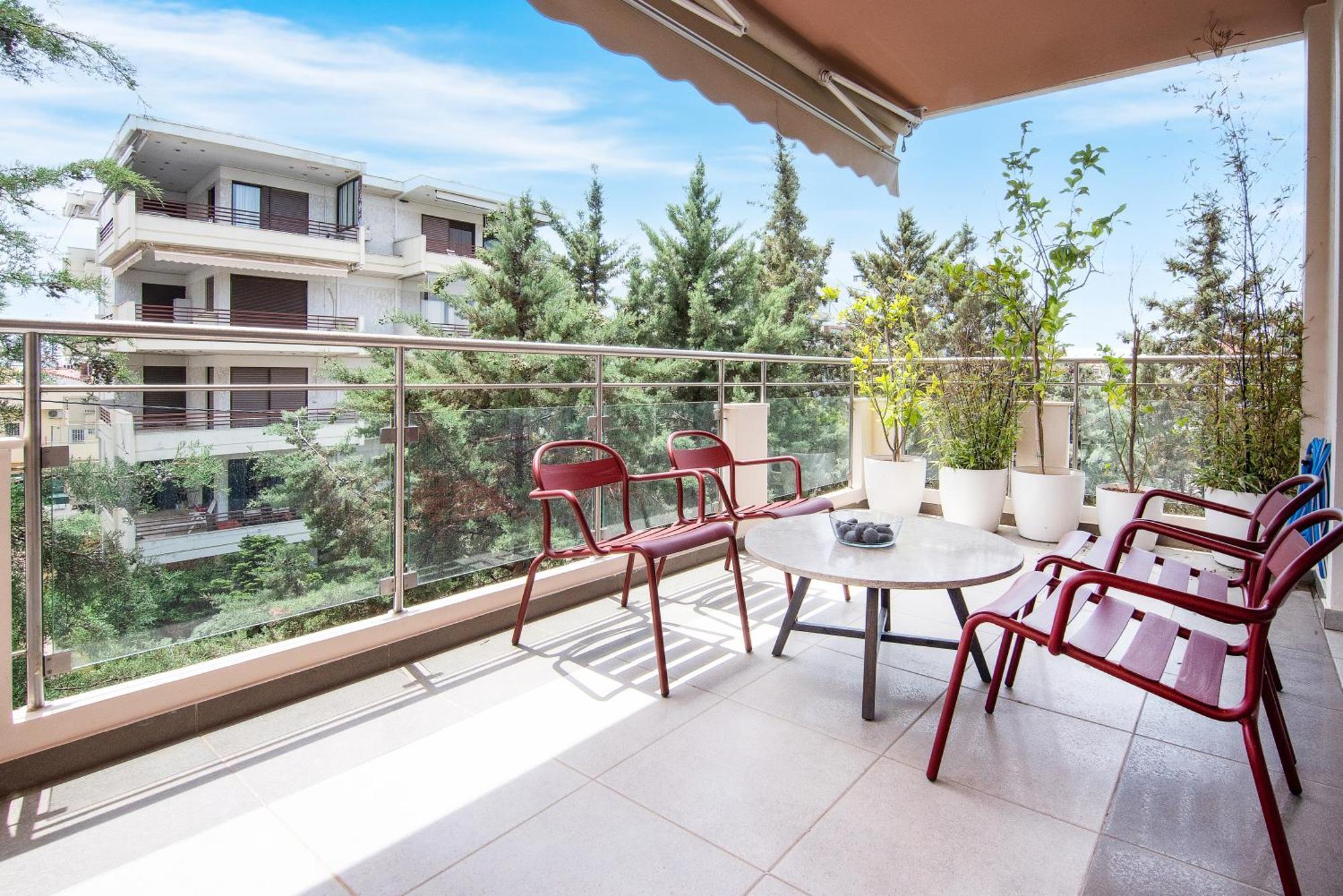 Bright And Luxurious 2br In Glyfada Αθήνα