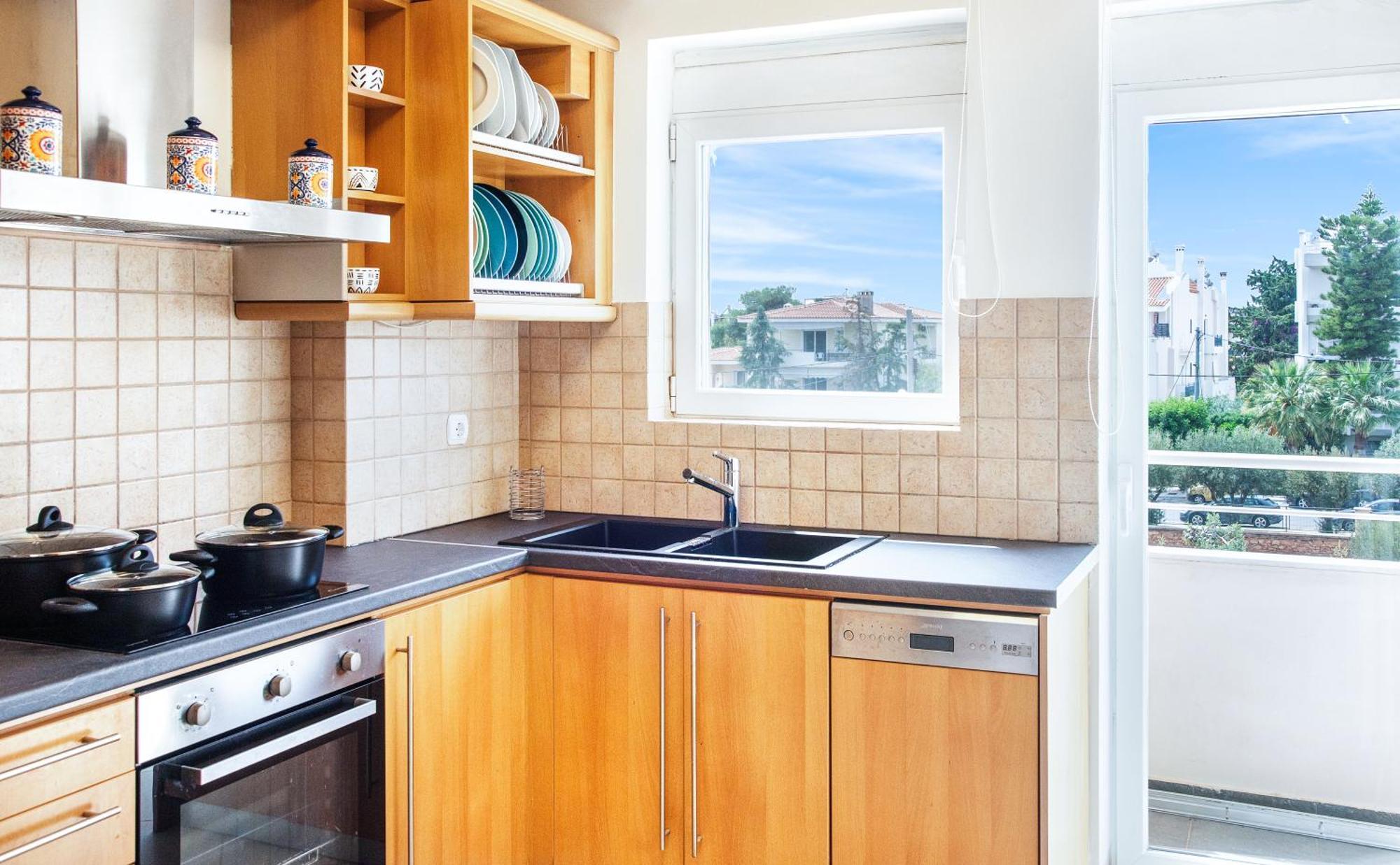 Bright And Luxurious 2br In Glyfada *