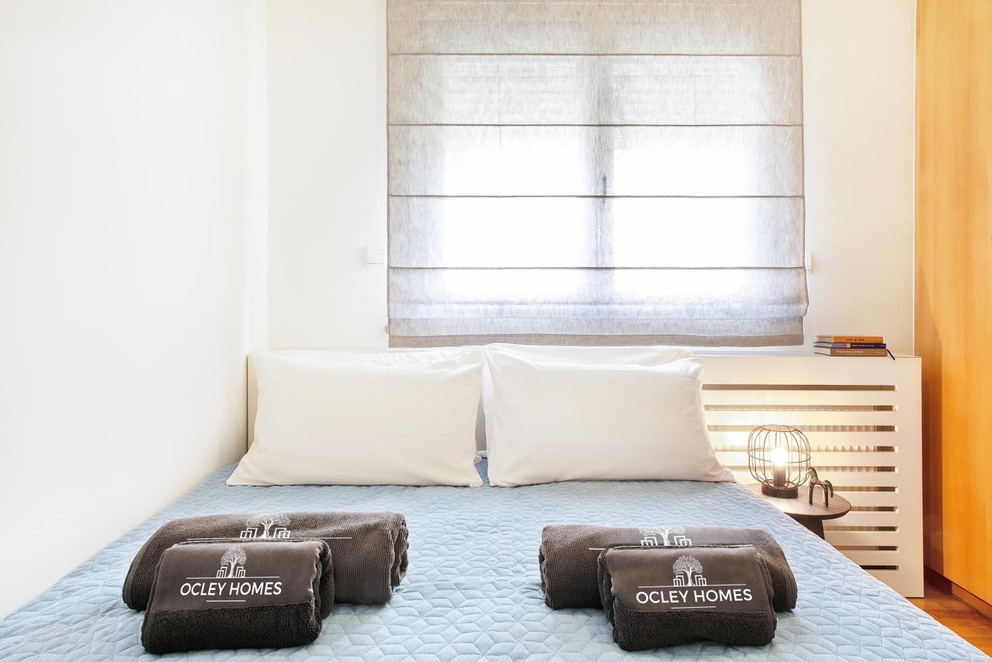 Bright And Luxurious 2br In Glyfada Athens