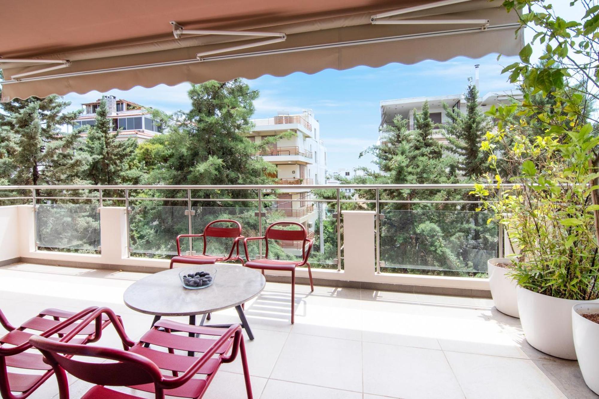 Bright And Luxurious 2br In Glyfada * Αθήνα